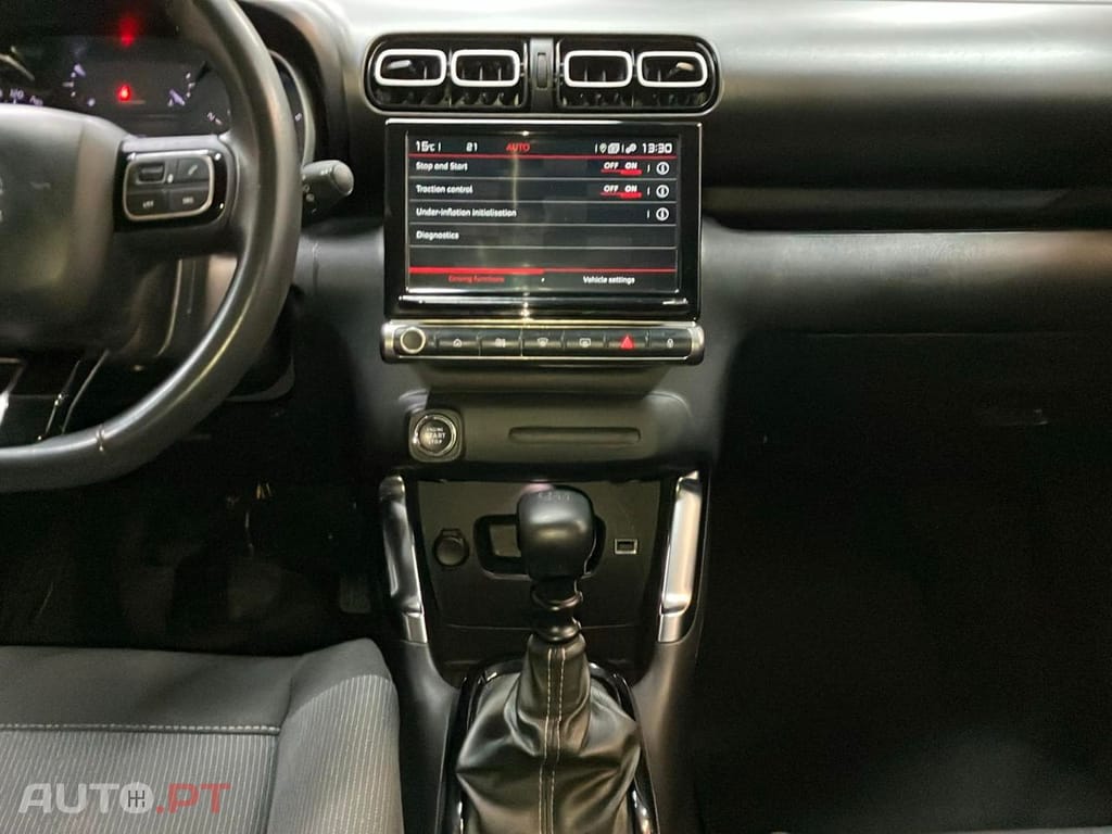 Citroen C3 Aircross 1.5 BlueHDi Shine