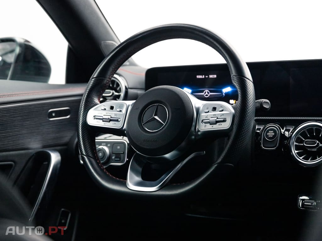 Mercedes-Benz CLA 250 e 8G-DCT AMG Line