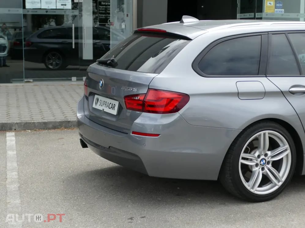BMW 525 d Pack M