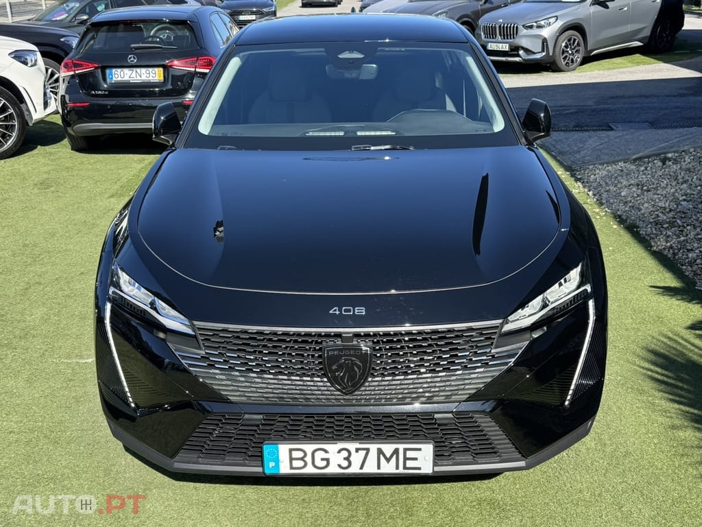 Peugeot 408 1.6 Hybrid Allure e-EAT8