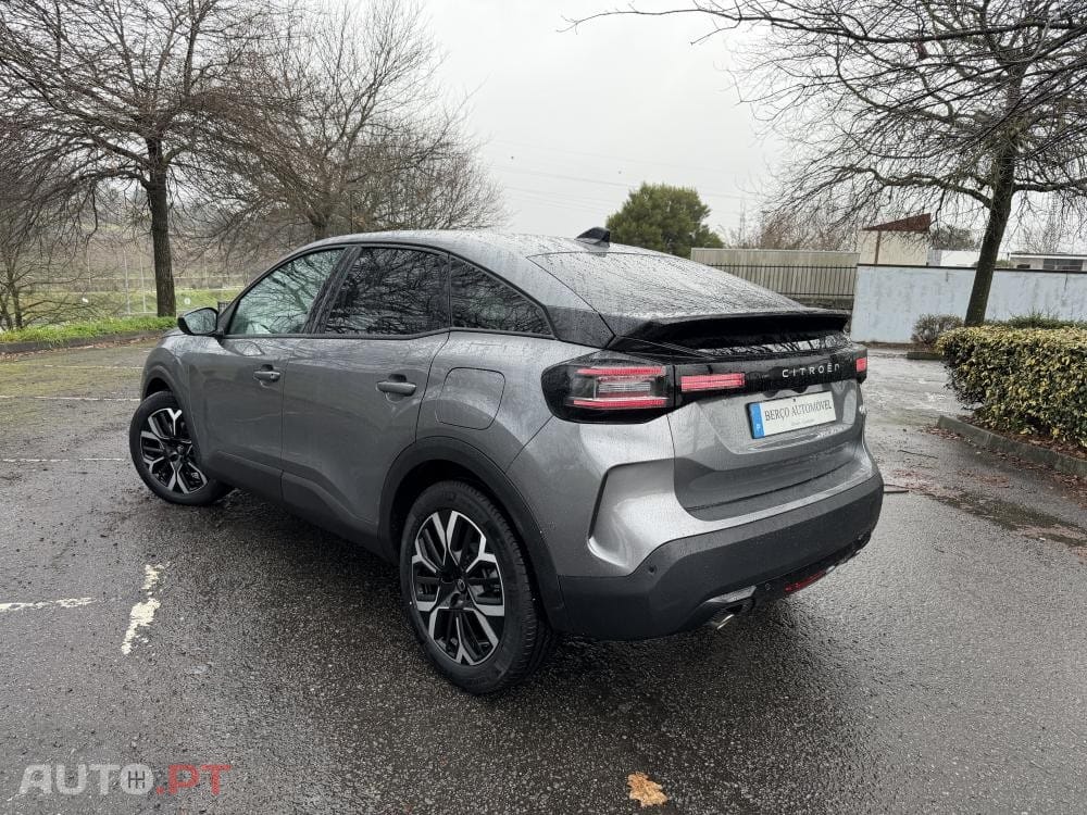 Citroen C4 PureTech 130 Stop&Start EAT8 PLUS