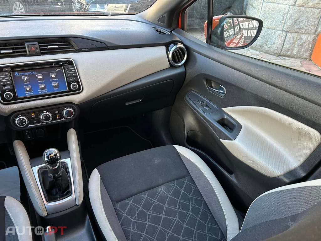 Nissan Micra 0.9 IG-T Acenta S/S Gasolina