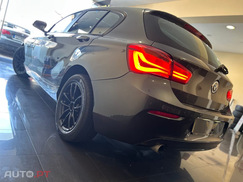 BMW 116 d Line Sport
