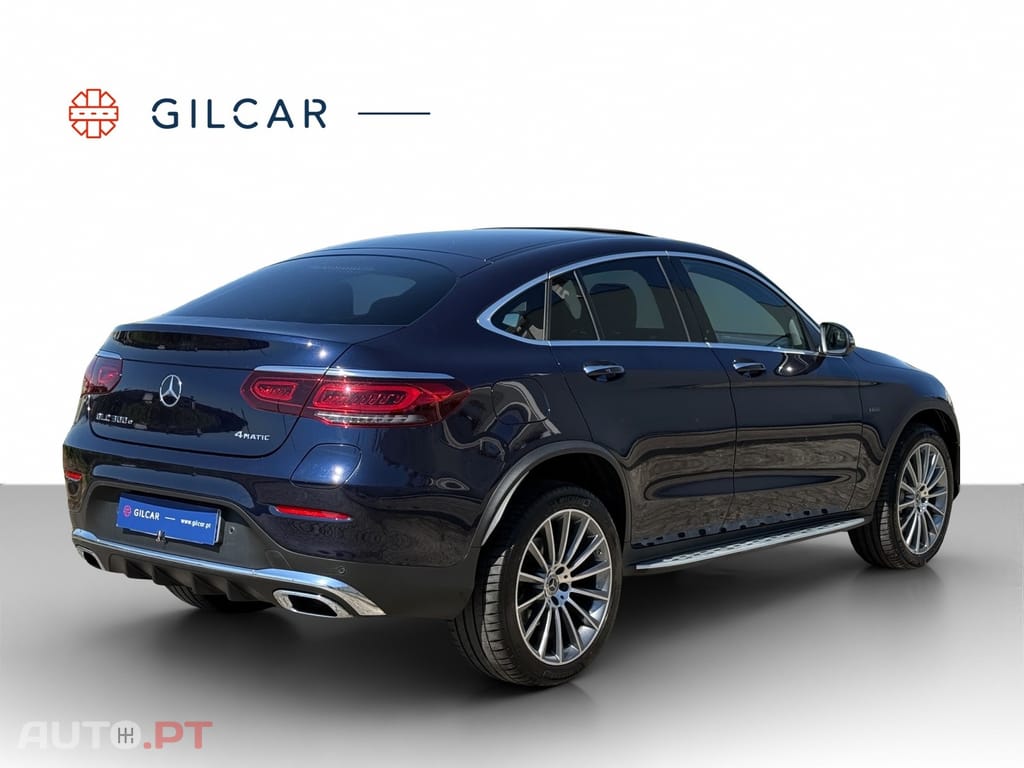 Mercedes-Benz GLC 300 e Coupé 4Matic