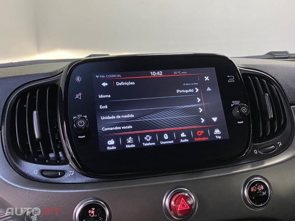 Abarth 500 595 1.4 16v T-JET 165CV