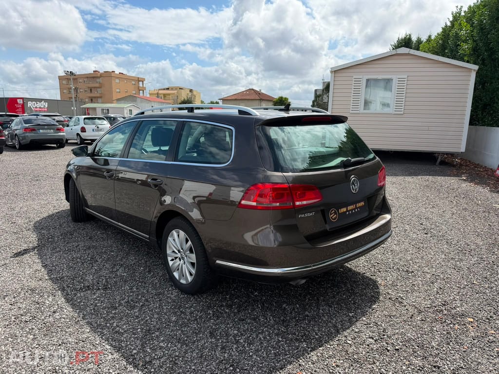 Volkswagen Passat Variant 1.6 TDI BlueMotion Comfortline