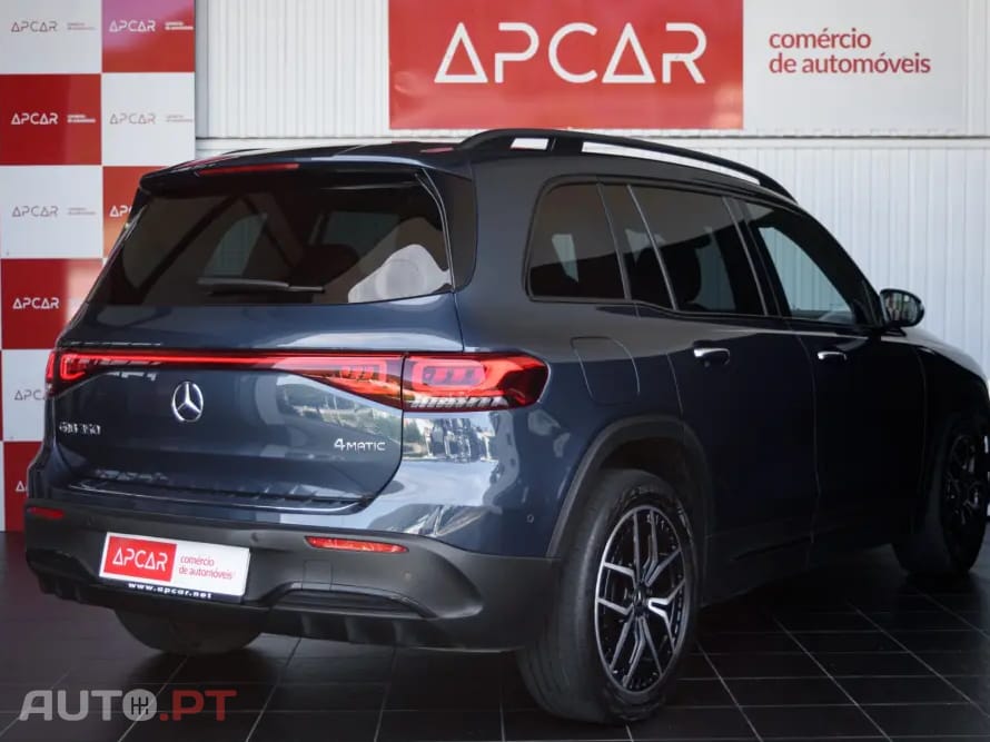 Mercedes-Benz EQB 350 4Matic AMG Line