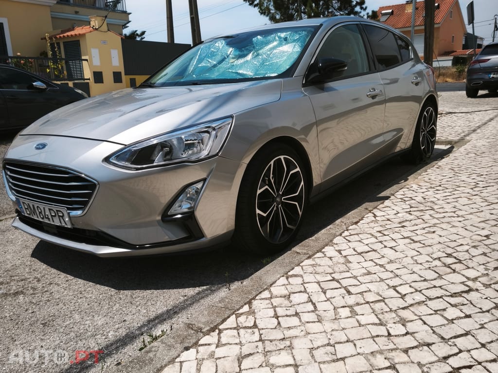Ford Focus Ecoboost 125cv Titanium