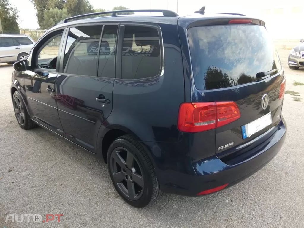 Volkswagen Touran 2.0 TDI DPF MATCH