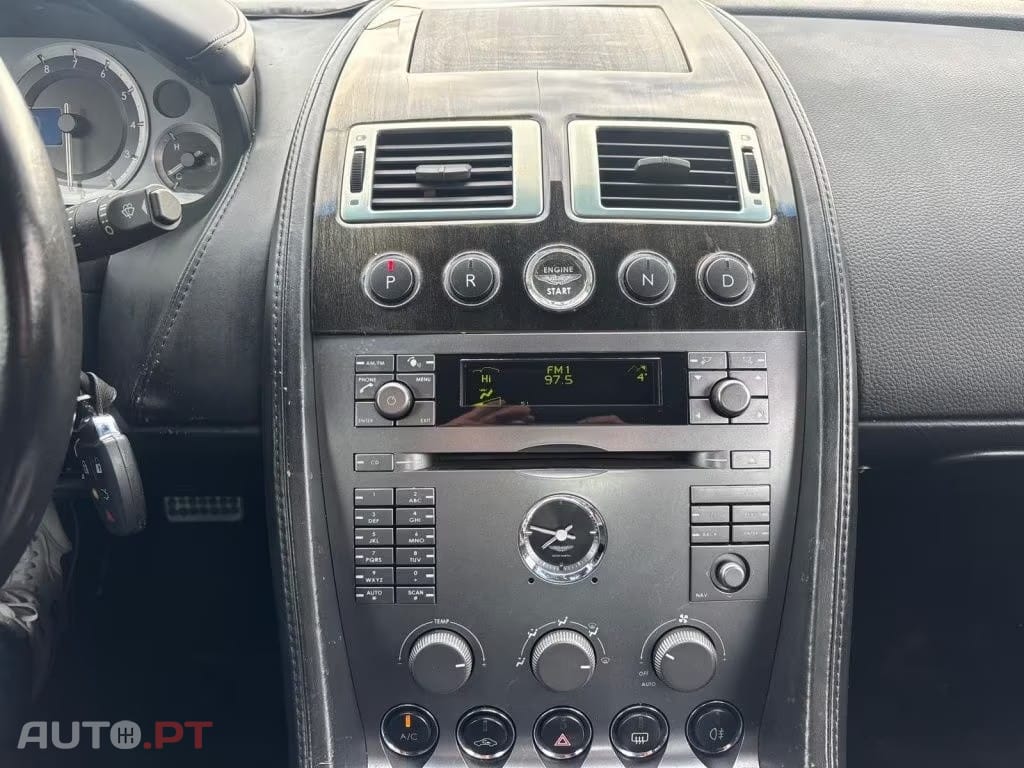 Aston Martin DB9 Coupe Coupé Touchtronic