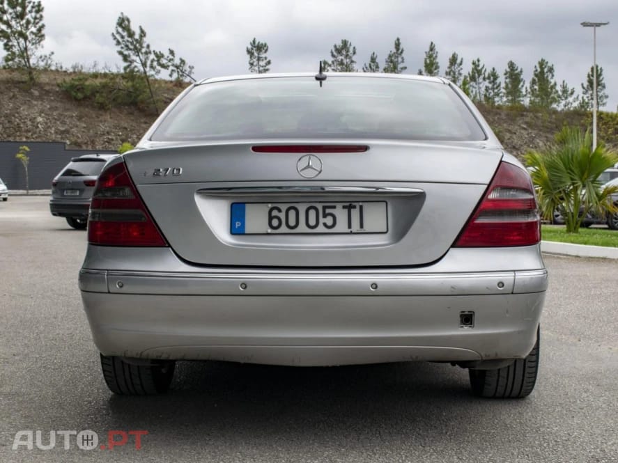 Mercedes-Benz E 270 CDi Elegance