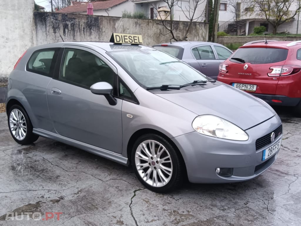 Fiat Grande Punto 1.3 M-Jet Sport