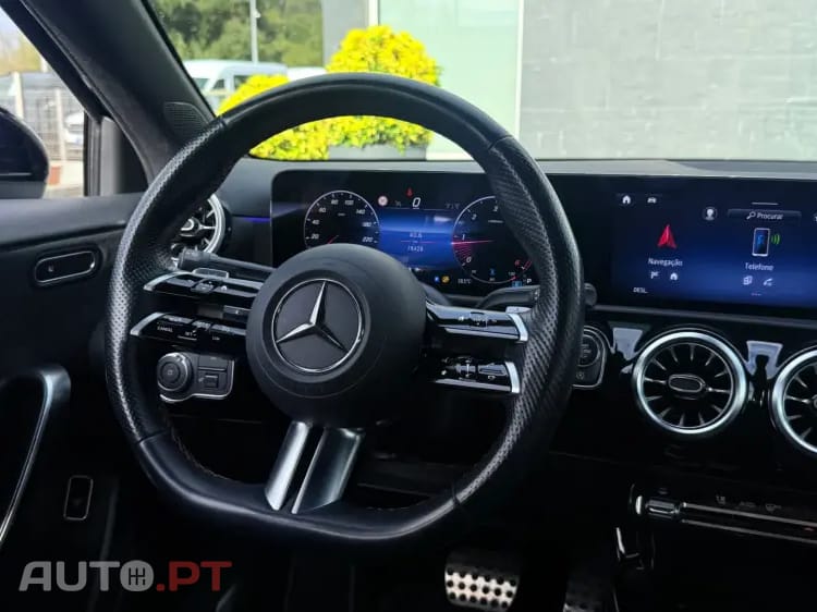 Mercedes-Benz A 200 d AMG Line Aut.