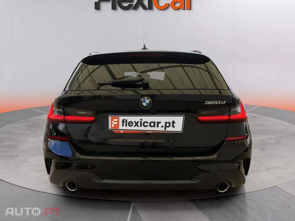 BMW 320 d Touring Pack M Auto