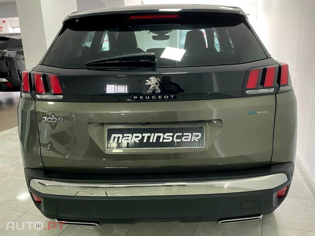 Peugeot 3008 1.6 Hybrid GT Line e-EAT8