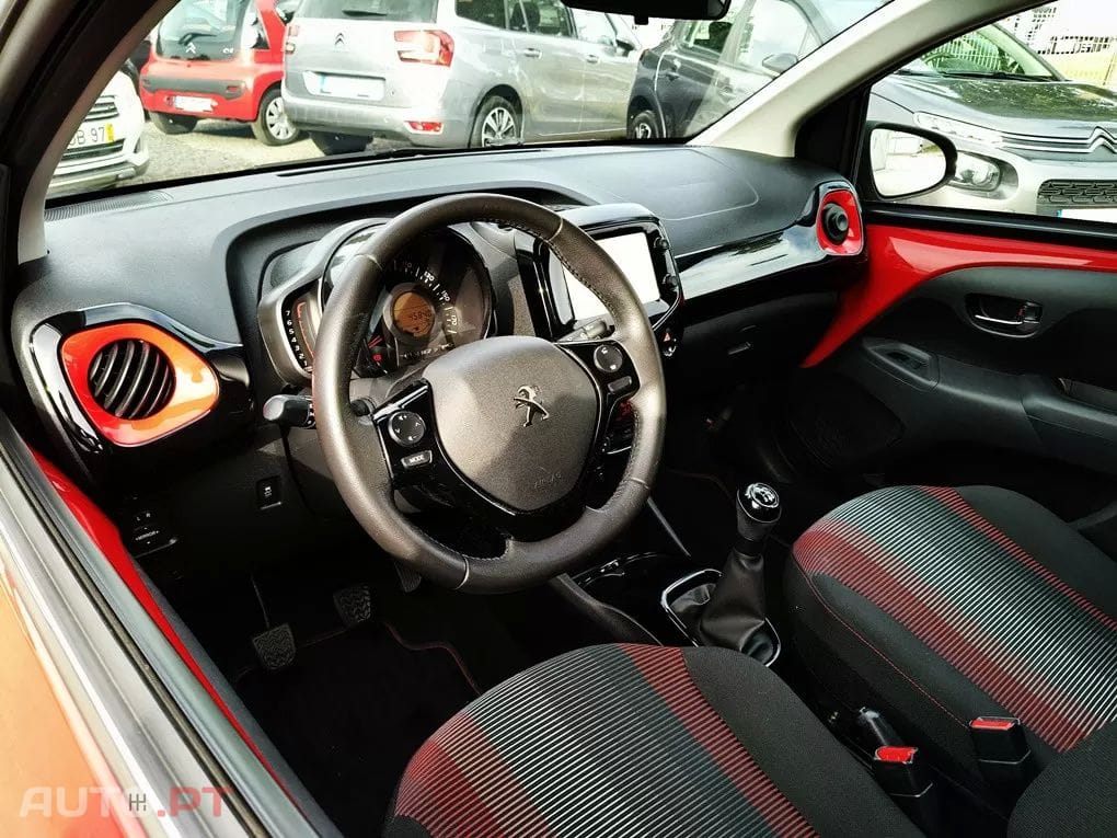 Peugeot 108 1.2 GT LINE