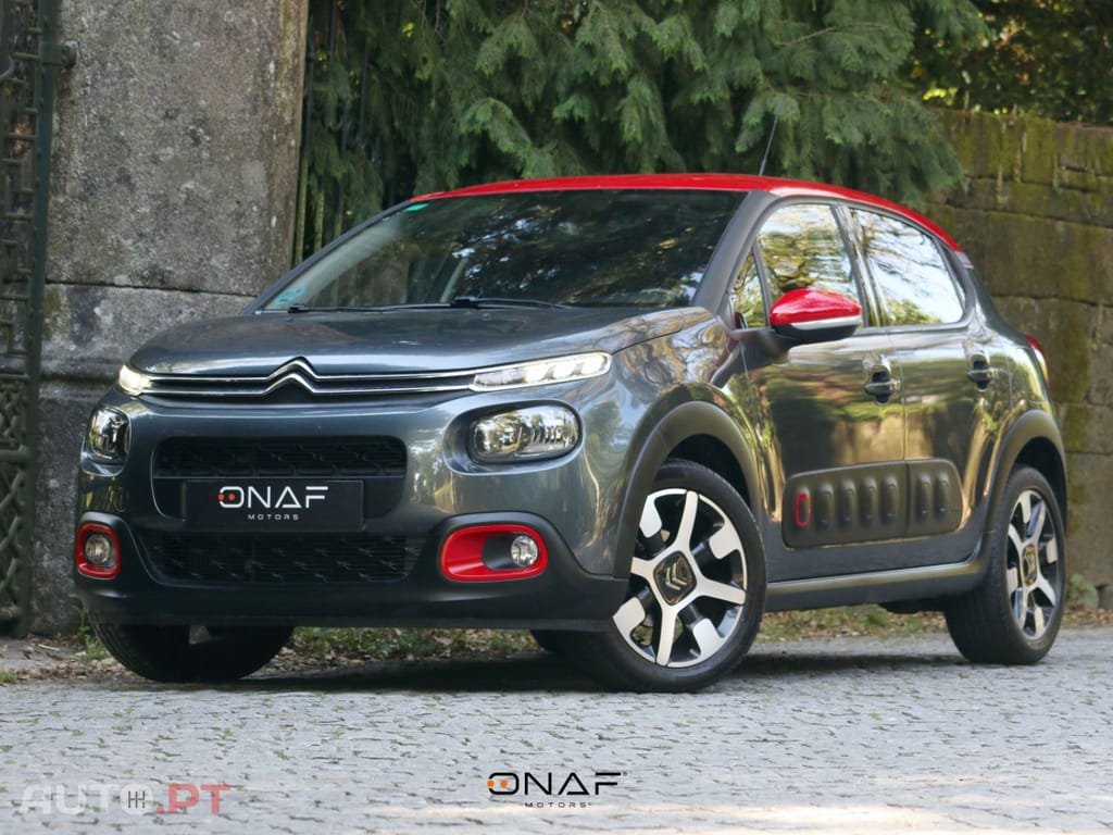 Citroen C3 1.2 Pure Tech Shine J17"
