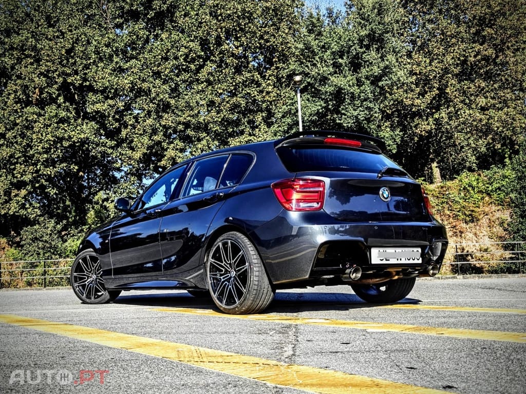 BMW 116 d Pack M