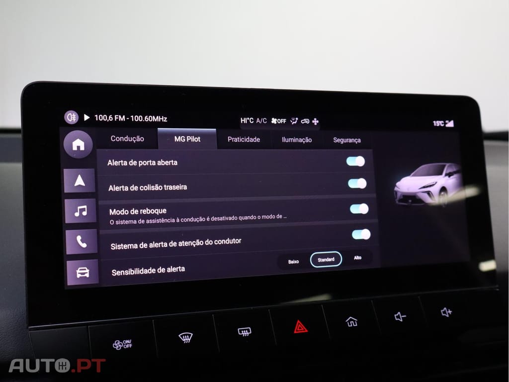 MG MG4 64kwh luxury Heat Pump