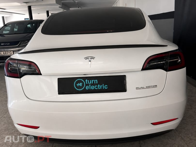 Tesla Model 3 Performance Dual Motor AWD