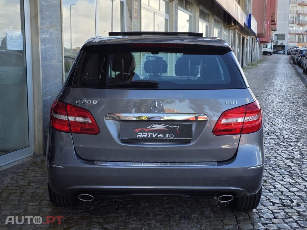 Mercedes-Benz B 200 CDi BlueEfficiency