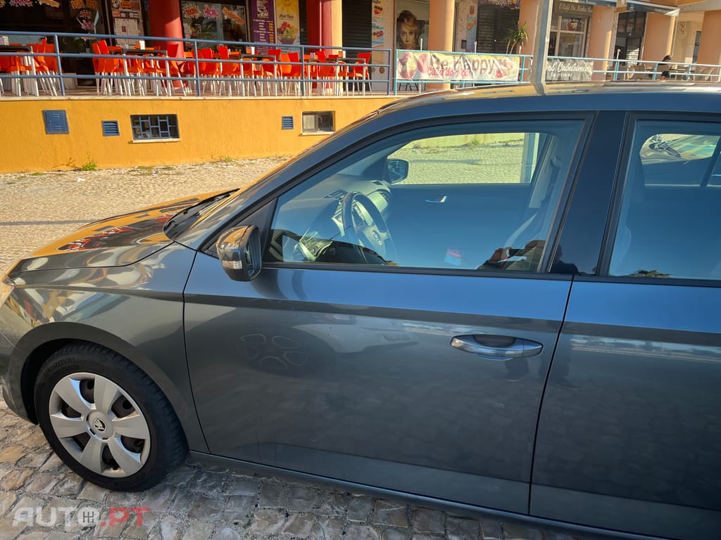 Skoda Fabia Break 1.4 ambition tdi