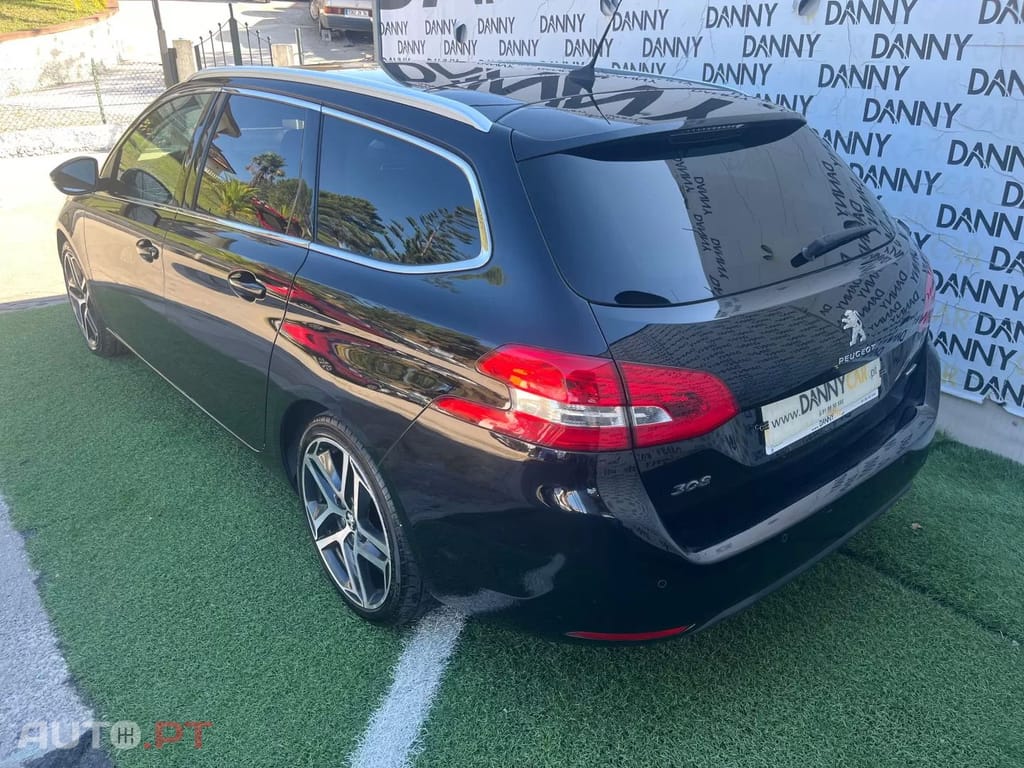 Peugeot 308 SW 1.6 BlueHDi Allure J18