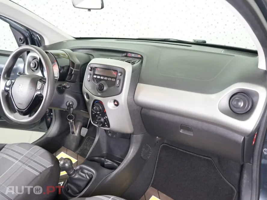 Peugeot 108 1.0 e-VTi Active