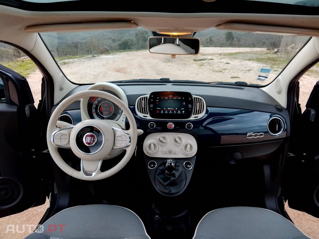 Fiat 500 Lounge 1.2 69cv 2019