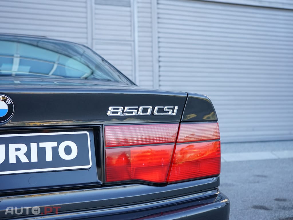 BMW 850 CSi
