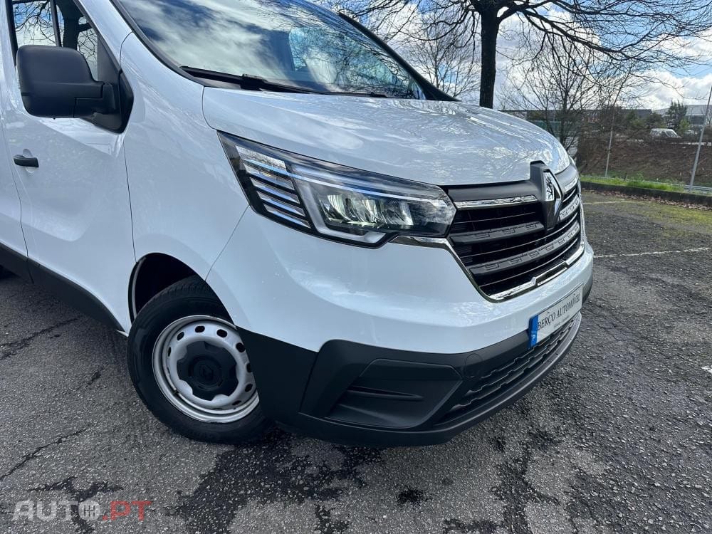 Renault Trafic 2.0 Blue dCi L1H1 Advance