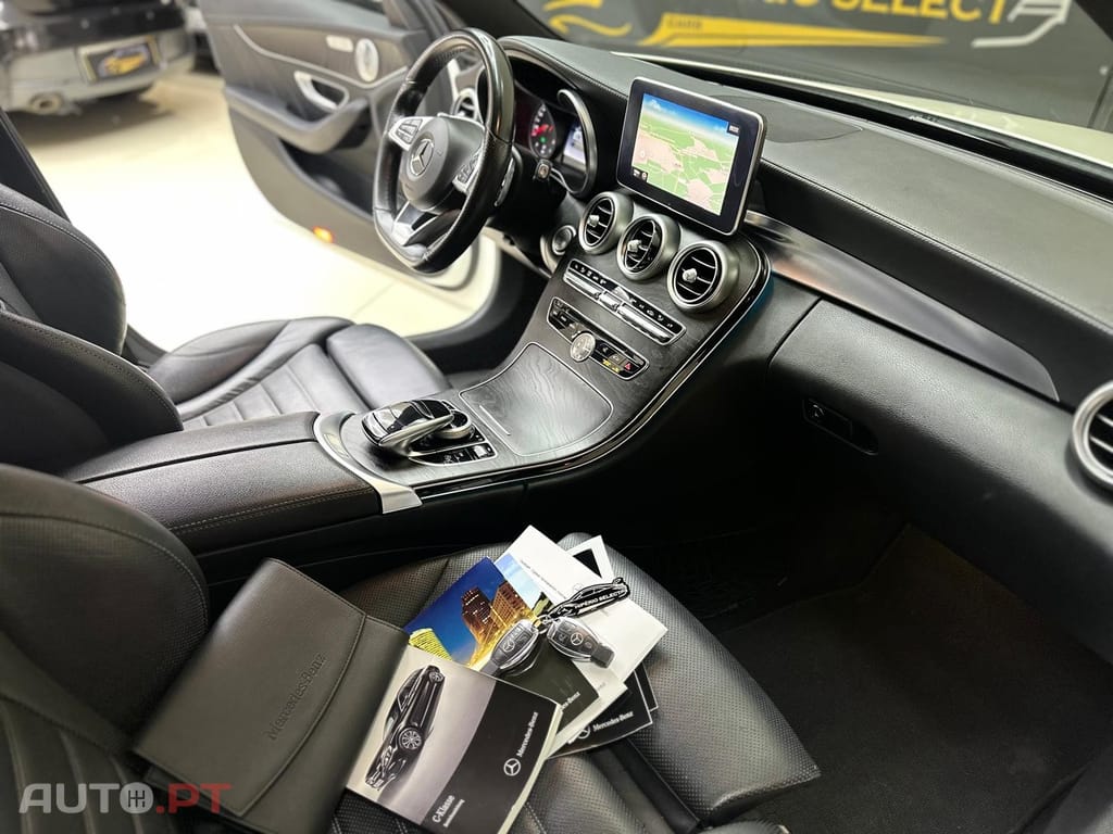 Mercedes-Benz C 250 d AMG Line Aut.