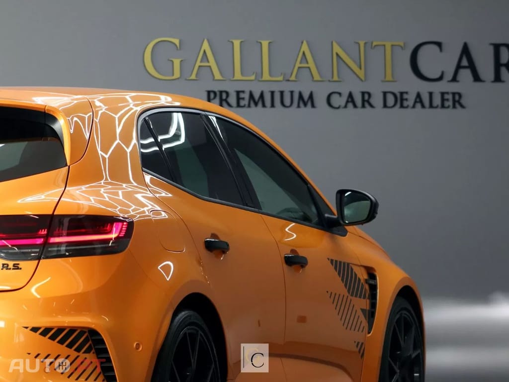 Renault Mégane 1.8 TCe R.S. Ultime EDC