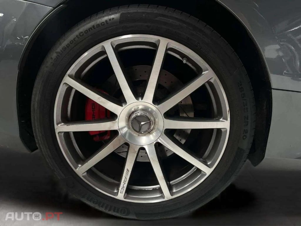 Mercedes-Benz S 63 AMG Coupe 4-Matic V8 BiTurbo 