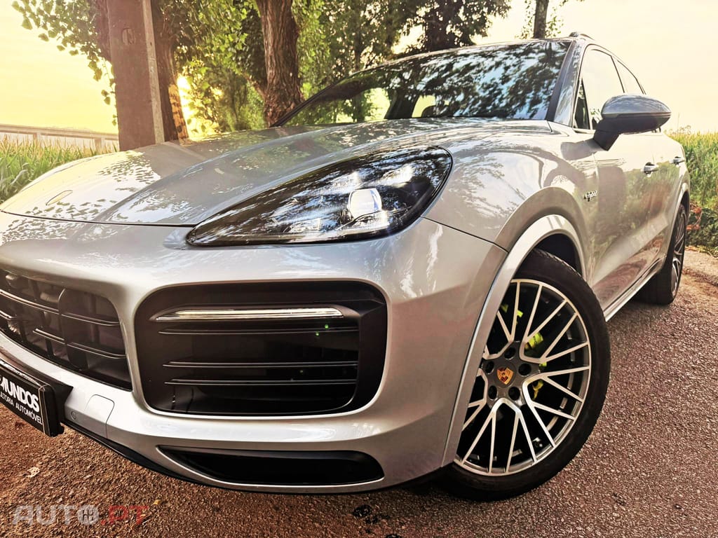 Porsche Cayenne E-Hybrid