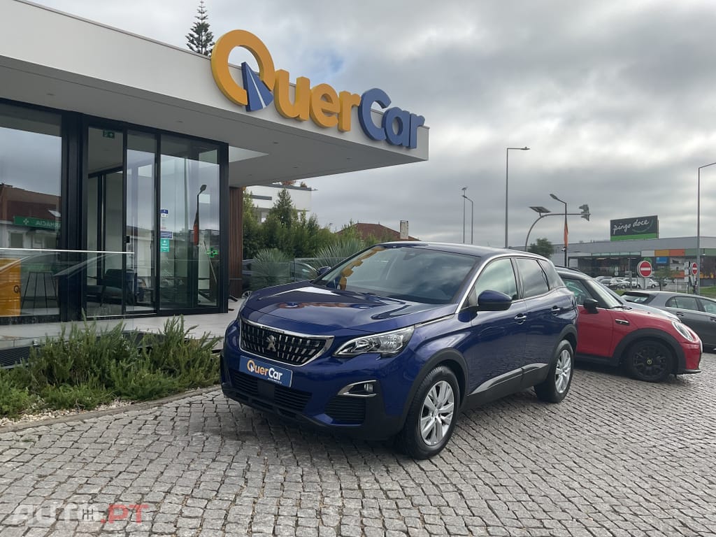 Peugeot 3008 1.5 BlueHDi Active