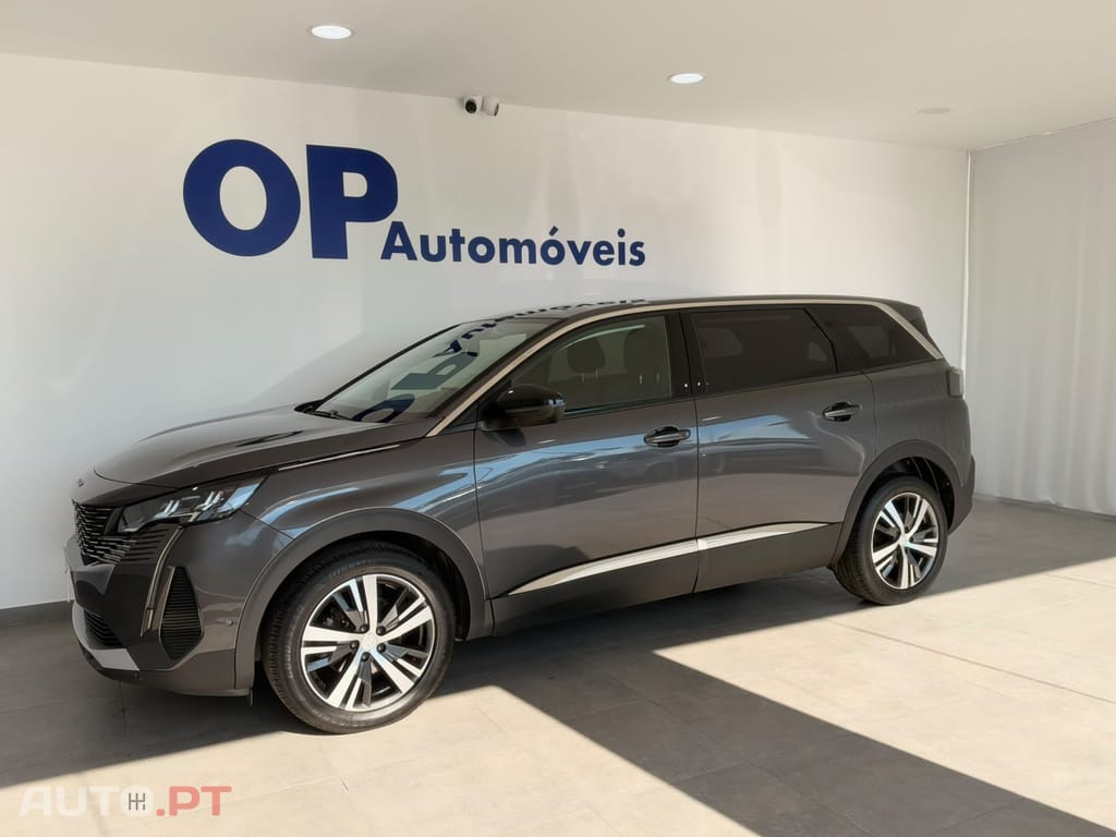 Peugeot 5008 1.5 BlueHDi Allure Pack EAT8