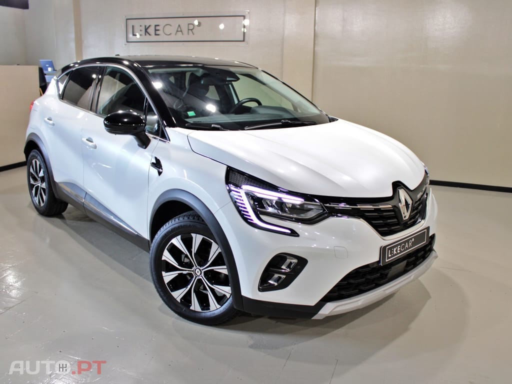 Renault Captur 1.0 TCe Techno Bi-Fuel