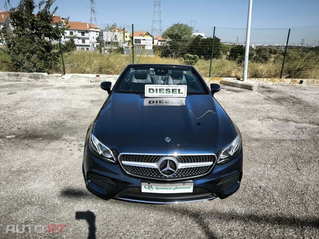 Mercedes-Benz E 220 d Cabrio AMG Line Aut.