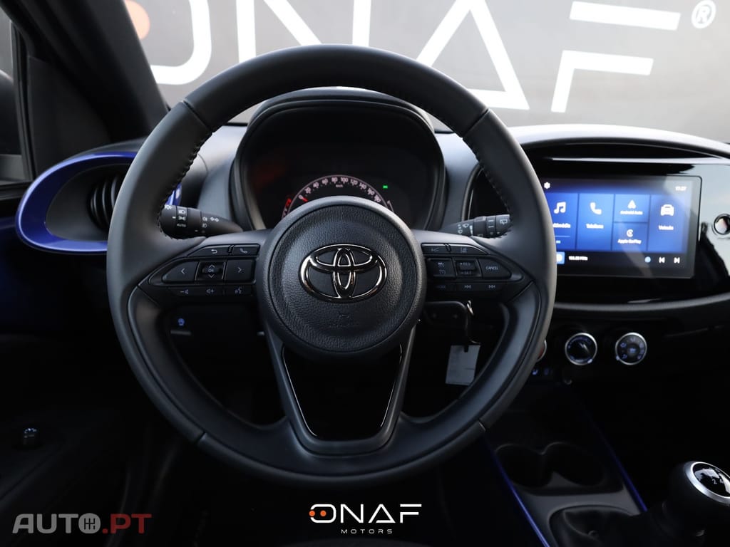 Toyota Aygo X 1.0 VVT-i Teamplayer