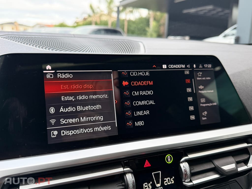 BMW 320 d Pack M Auto