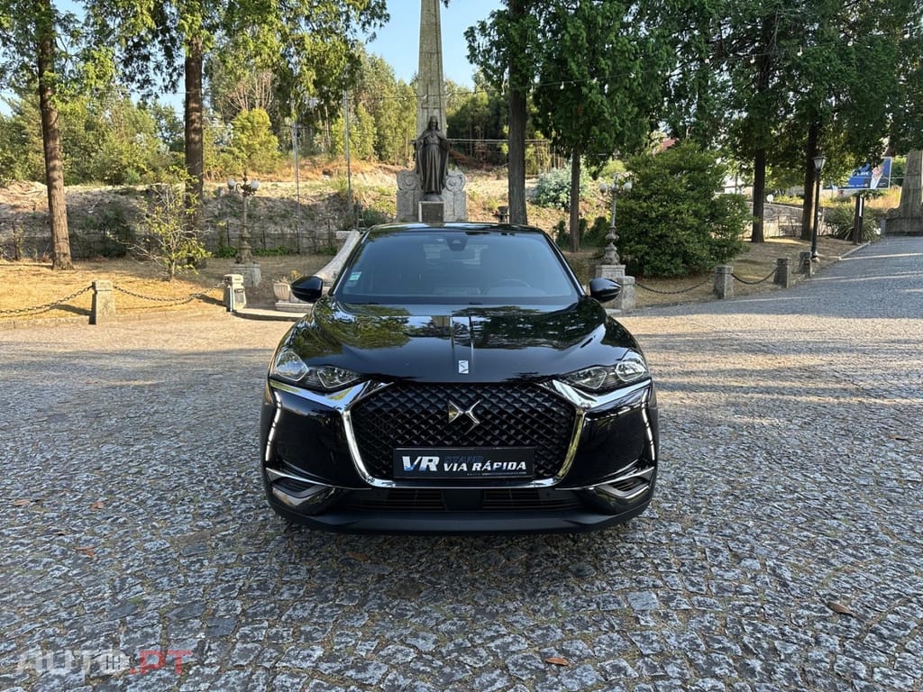 DS DS3 Crossback 1.5 BlueHDi So Chic EAT8