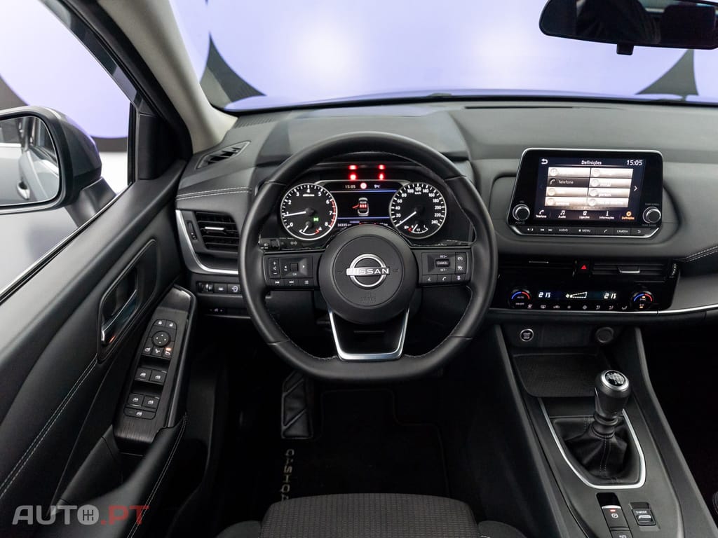 Nissan Qashqai 1.3 DIG-T Acenta