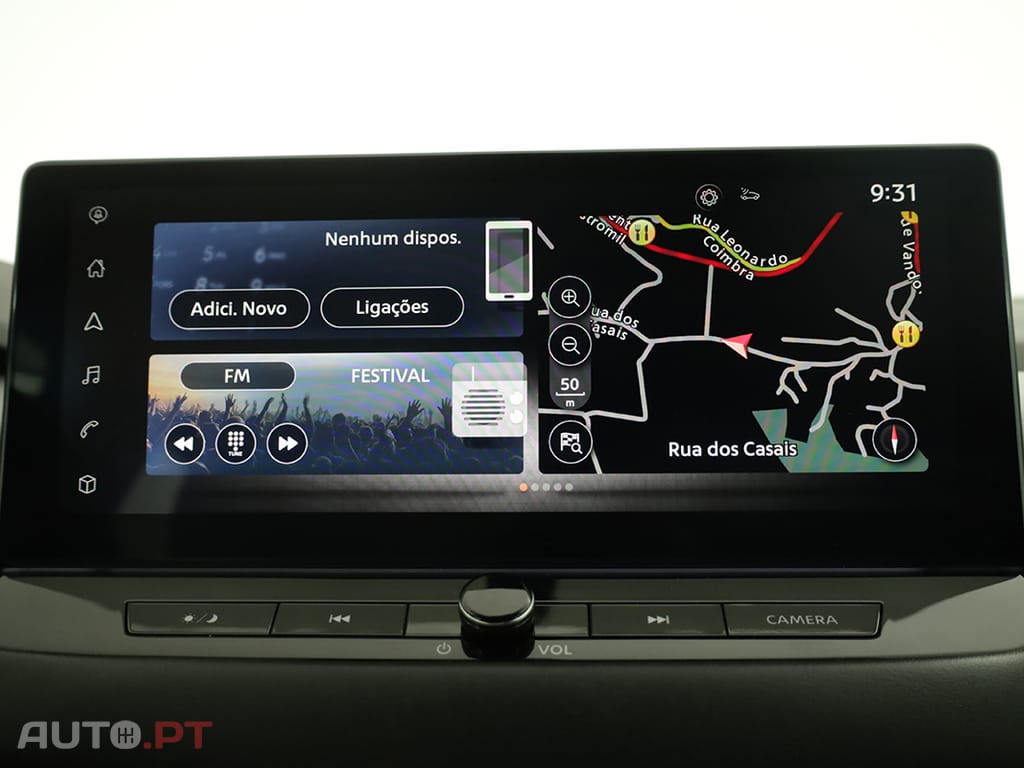 Nissan Qashqai Qashqai 1.3 DIG-T N-Connecta LED Xtronic