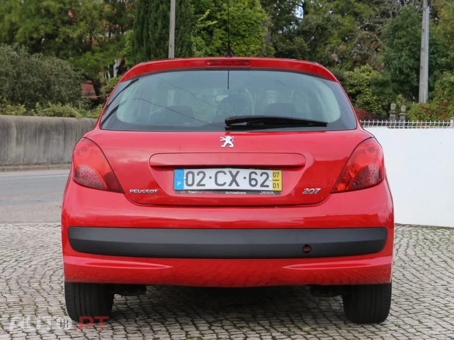 Peugeot 207 1.4 16V Trendy