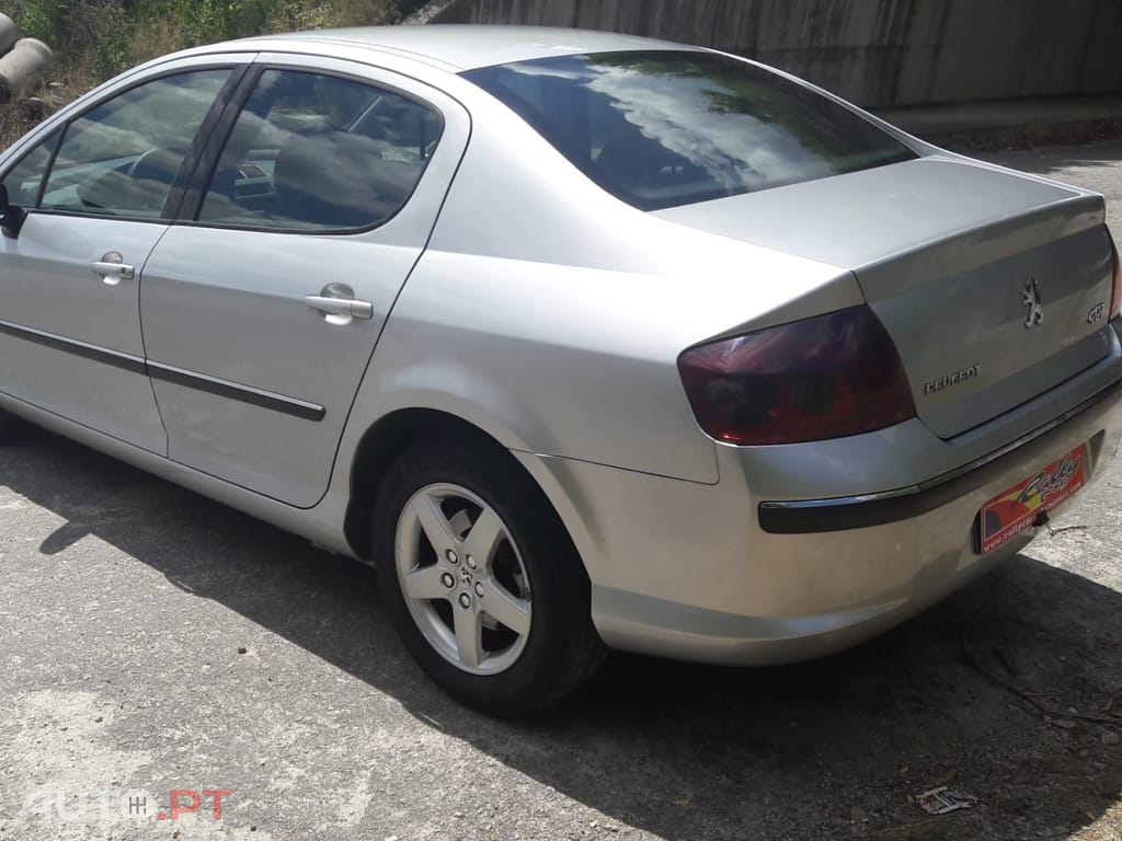 Peugeot 407 1.6 HDi Executive FAP