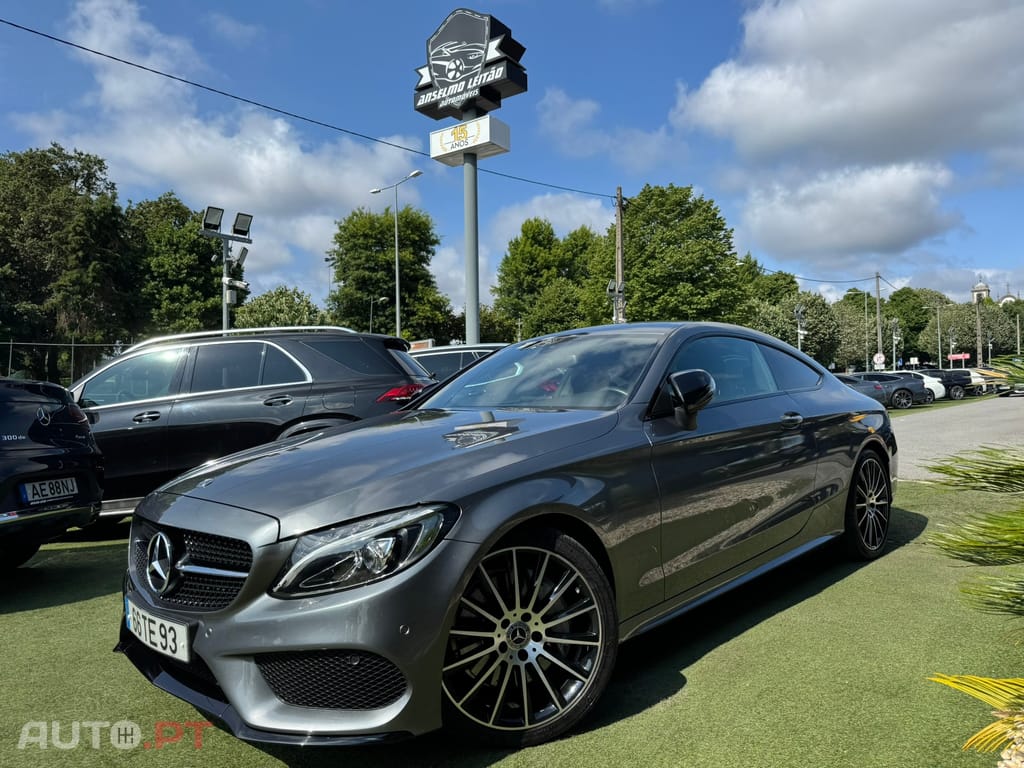 Mercedes-Benz C 250 d Aut.