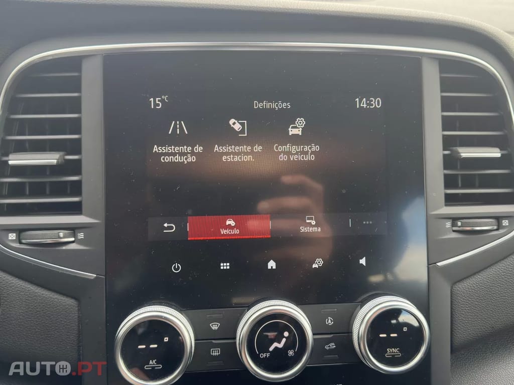 Renault Mégane Sport Tourer 1.5 Blue dCi Business