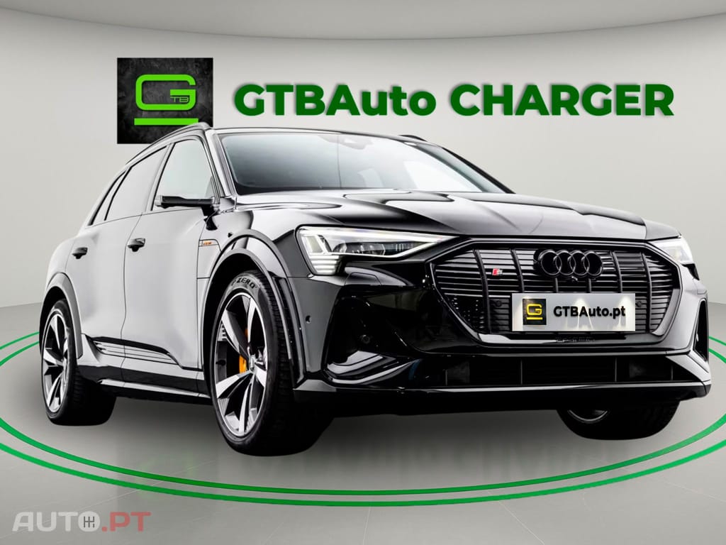 Audi E-Tron S ALL-BLACK I.V.A DEDUTIVEL 