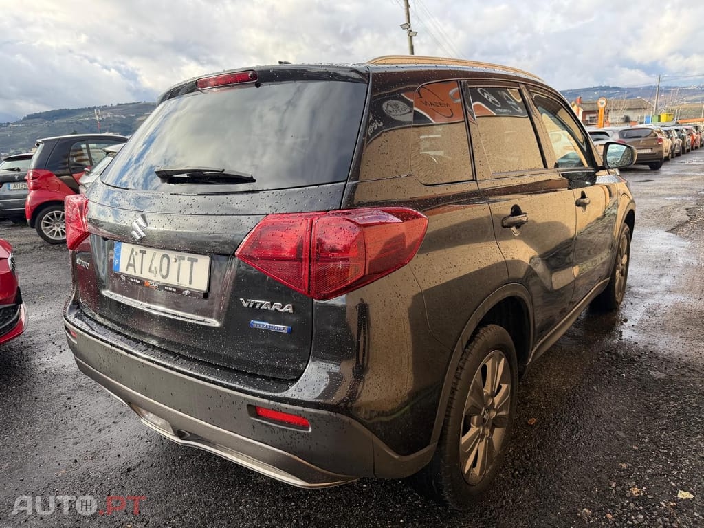 Suzuki Vitara 1.4T GLE 4WD Mild Hybrid